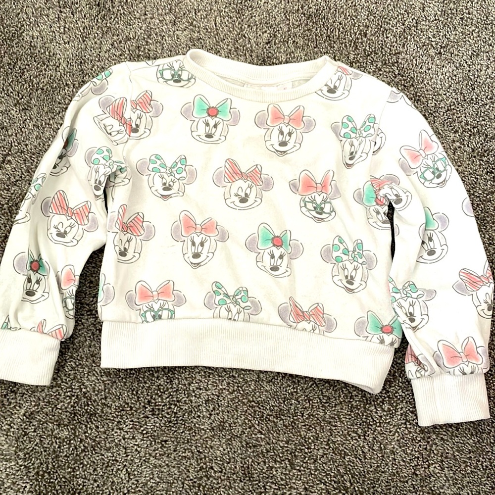 Disney Minnie Sweater